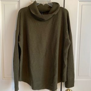 Eileen Fisher Draped Turtleneck Sweater